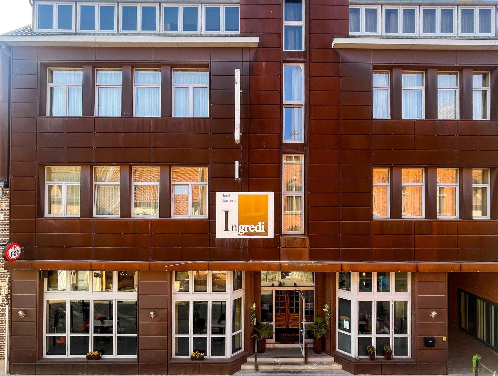 Hotel Ingredi Бре Экстерьер фото